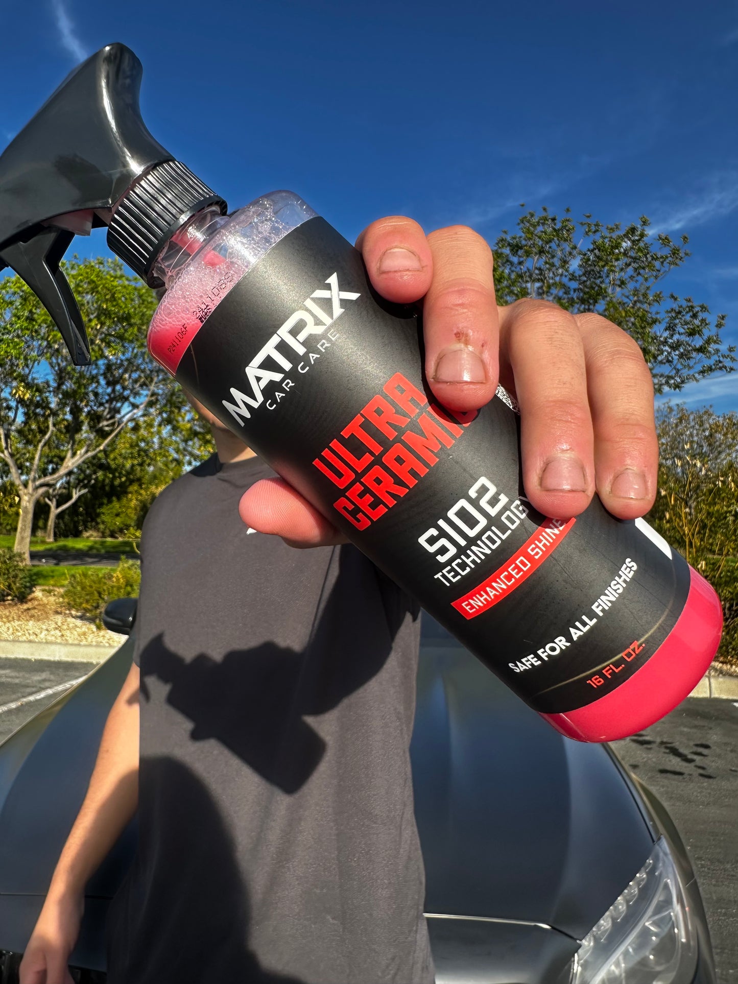 Ultra Ceramic Spray Coating