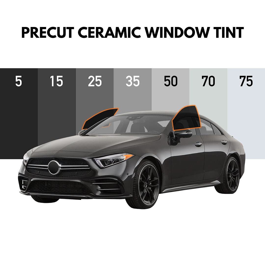 Pre-cut Ceramic Window Tint Kits for all vehicle types