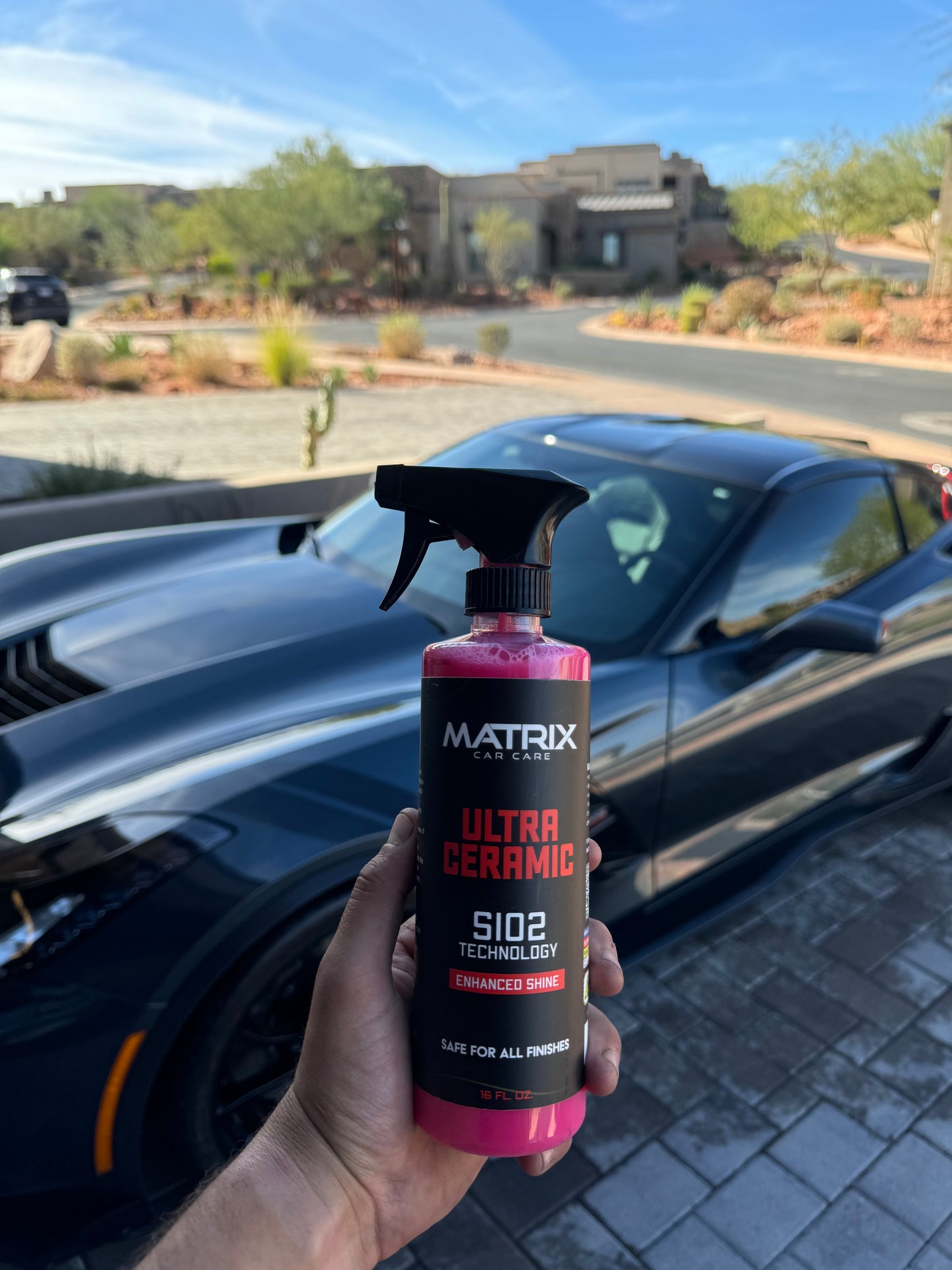 Ultra Ceramic Spray Coating