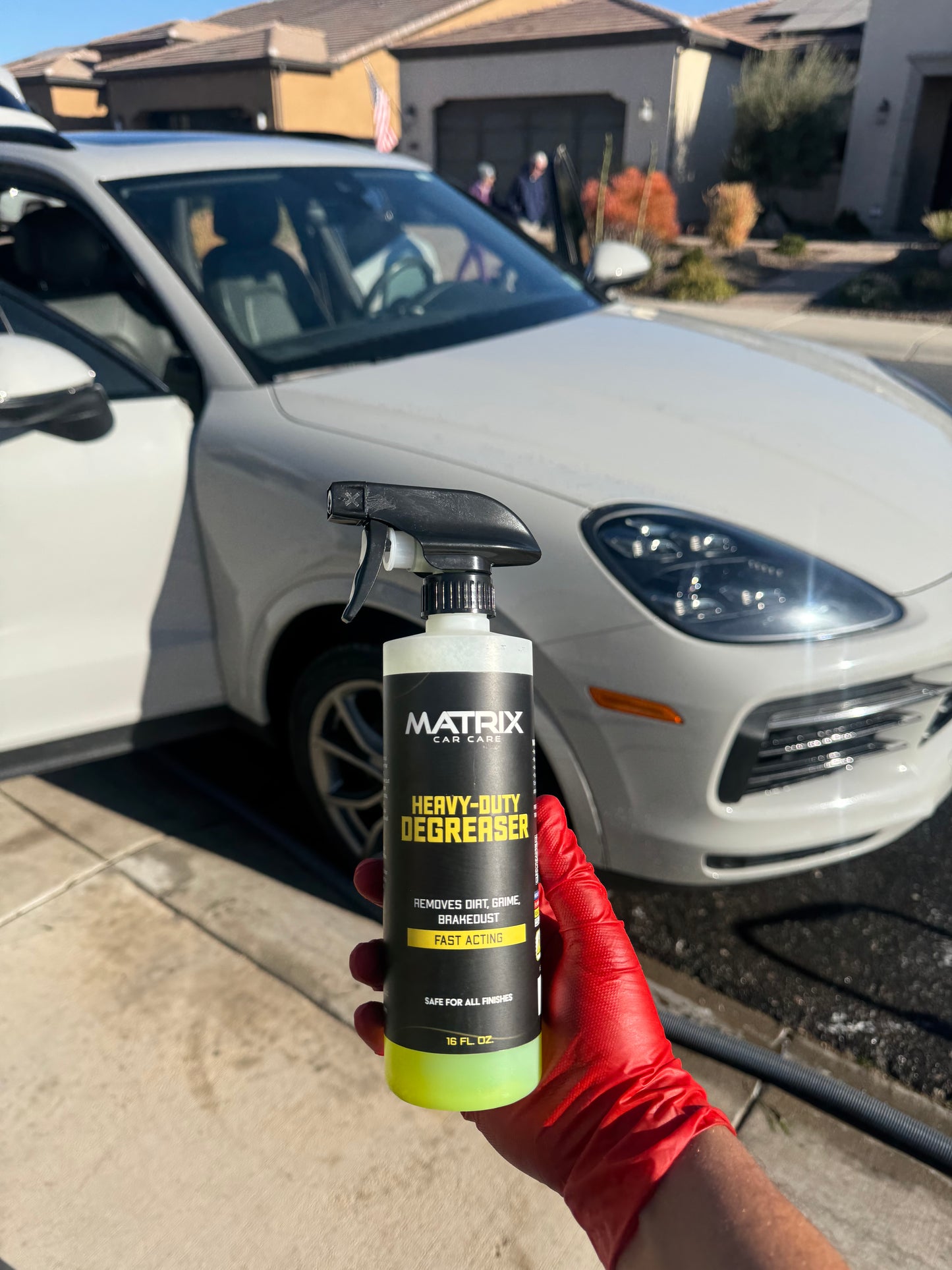 Heavy Duty Degreaser