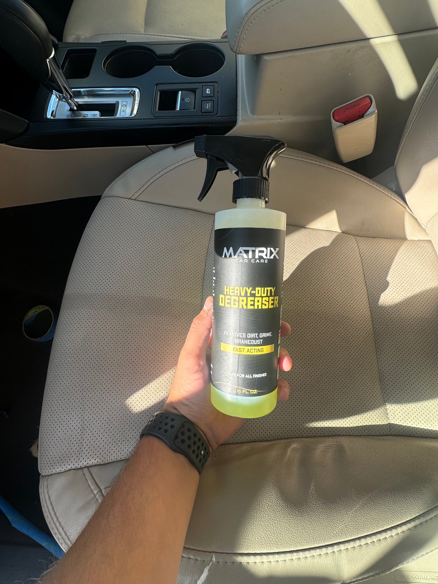 Heavy Duty Degreaser