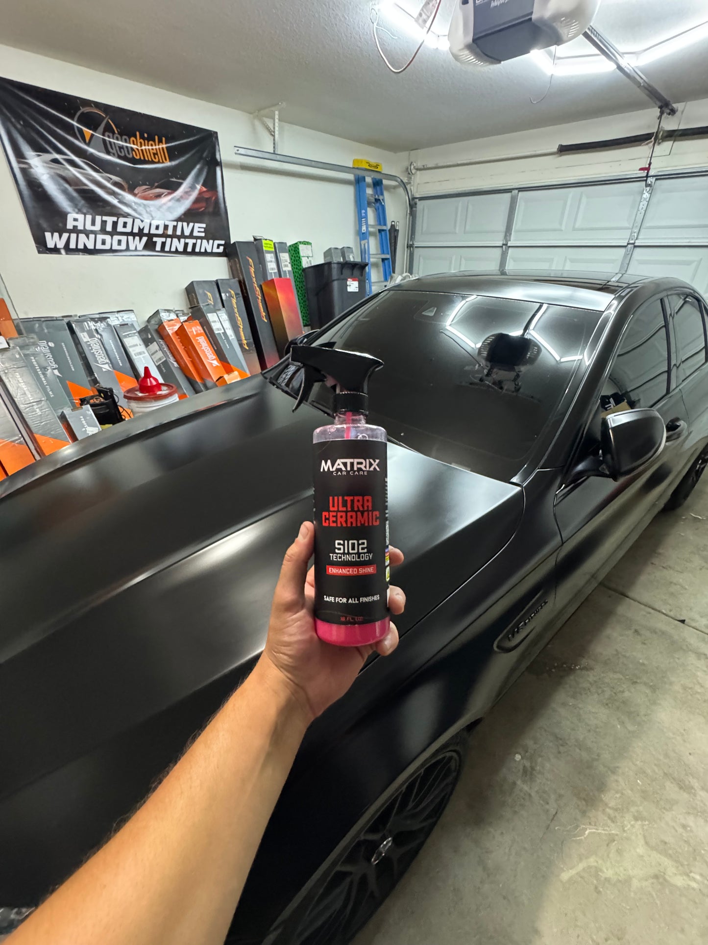 Ultra Ceramic Spray Coating